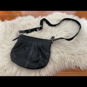 Coach Crossbody Black Bag